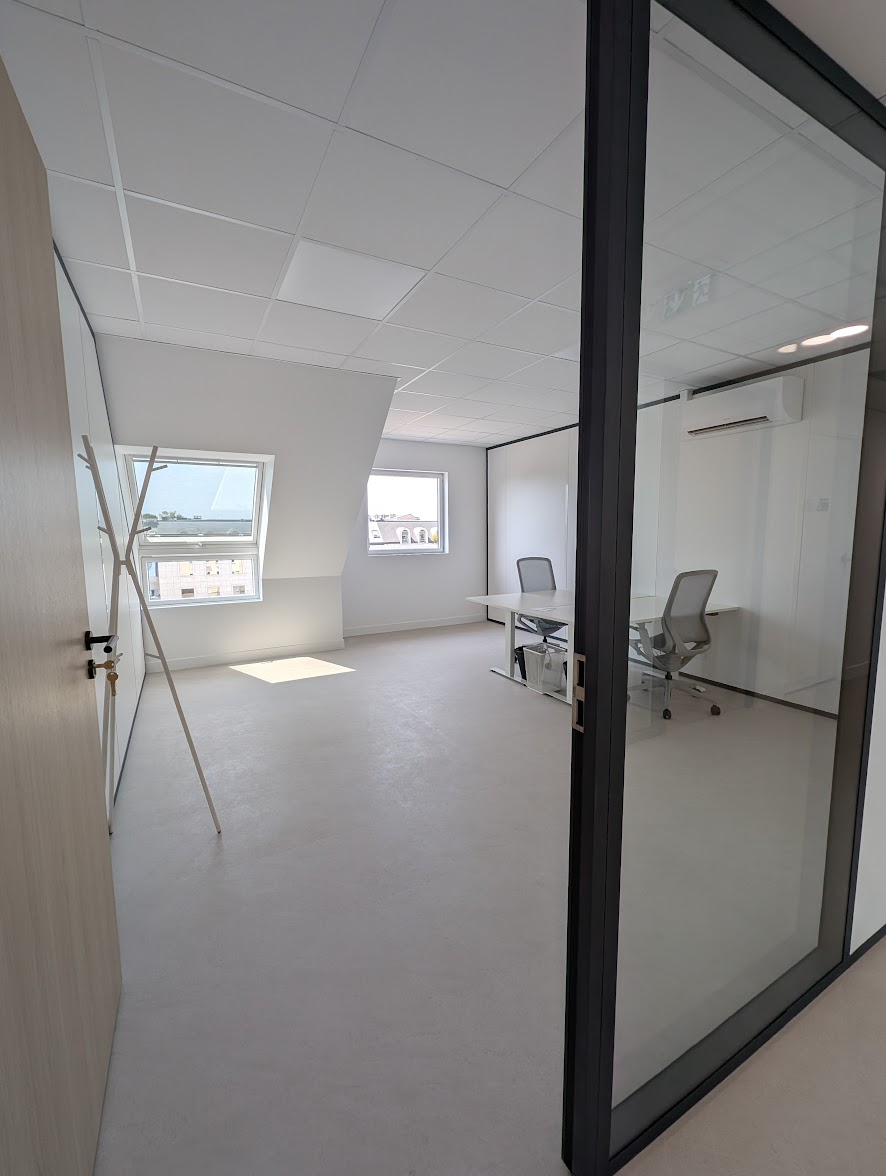 Bureau privatif du Rooftop